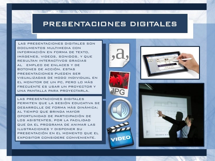 Presentaciones Digitales.
