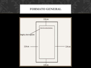 FORMATO GENERAL
 