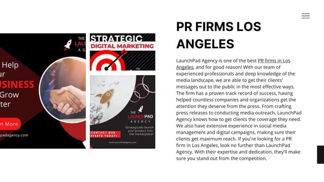 Top Entertainment Pr Firms In Los Angeles PR firms Los Angeles.pptx