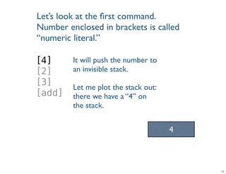 [4]
[2]
[3]
[add]
4
Tuesday, June 25, 13
 