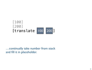 [100]
[200]
[translate ]100 200
Tuesday, June 25, 13
 