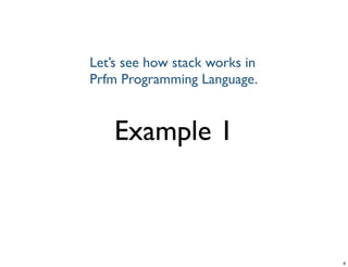 Example 1
Tuesday, June 25, 13
 