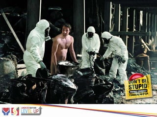 Prepare.
Master your program.
Know your partners.
 