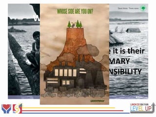 Why help?


            Because it is their
                PRIMARY
             RESPONSIBILITY
 