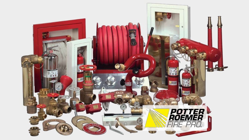 Potter Roemer Fire Pro Nozzle/Monitor Presentation