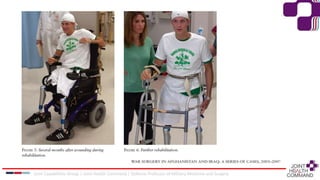 Joint Capabilities Group │ Joint Health Command │ Defence Professor of Military Medicine and Surgery
 