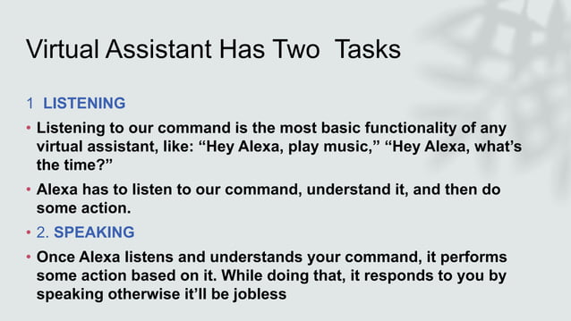 Python project based on virtual assistantpptx | PPTX