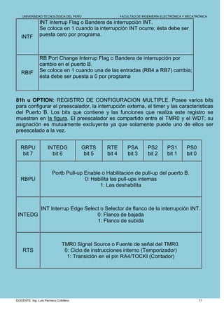 Implementacion del 16F84A | PDF