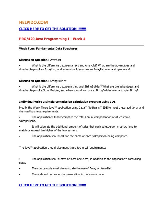 Essay on prg 420 version 10 complete class 07 picture