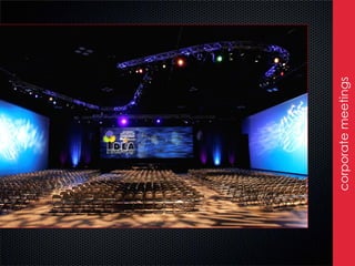 corporate meetings
 