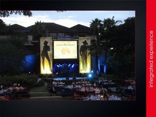 integrated experience
 