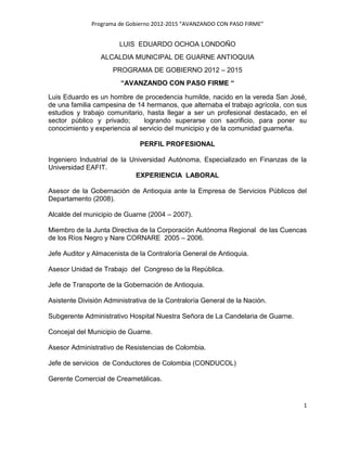 Programagbno2012 2015 luisedochoalondoño