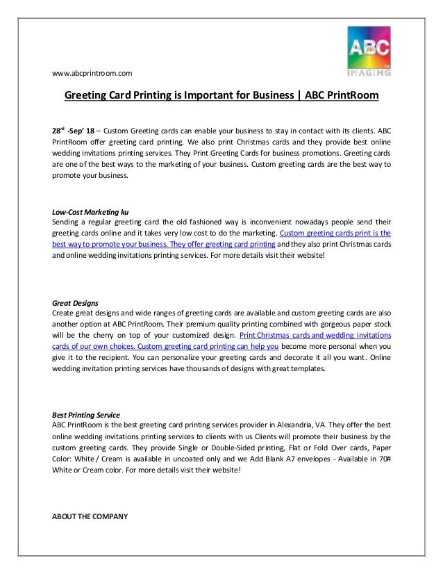 greeting card printing is important for business abc printroom christmas cards online printable