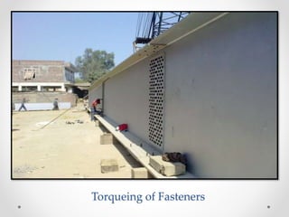Torqueing of Fasteners
 