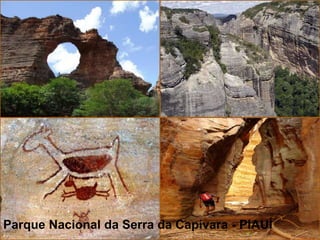 Professora: Cristiane Seibt
Parque Nacional da Serra da Capivara - PIAUÍ
 