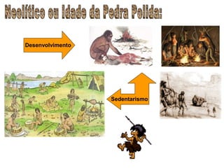 Desenvolvimento
Sedentarismo
 
