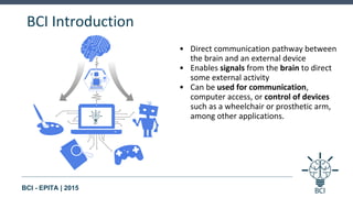 Brain Computer Interface. Research and Innovation Project | PDF