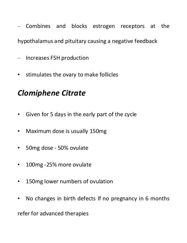 Clomiphene 50mg Twins