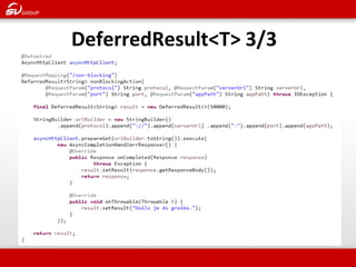 DeferredResult<T> 3/3  