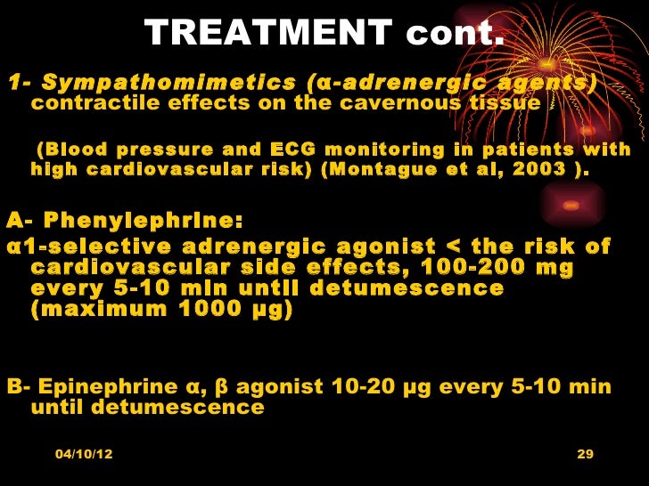 priapism home treatment