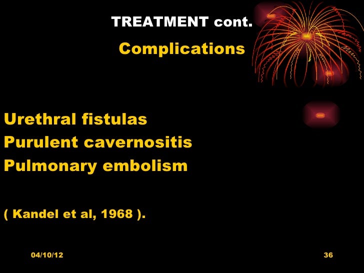 priapism home treatment