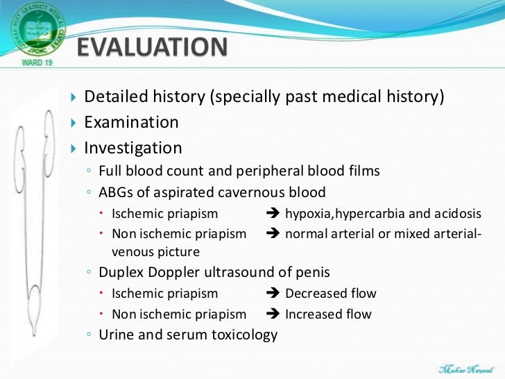 priapism home treatment