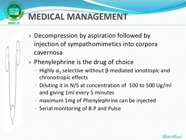 priapism home treatment