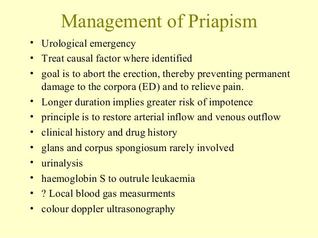 priapism home treatment