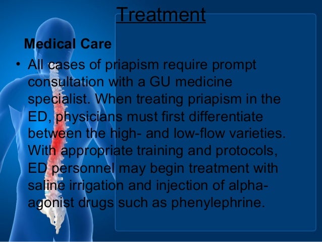 priapism home treatment