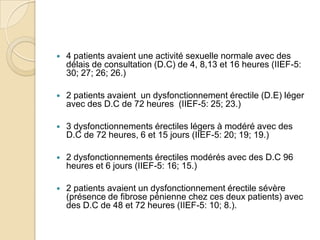 Age moyen 19,5  ± 9,9 ans, (16 jours et 41 ans)Répartition en fonction de l’âge