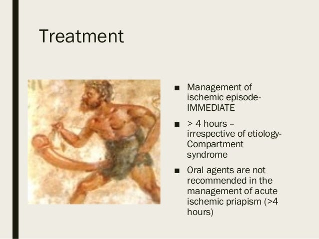 priapism home treatment