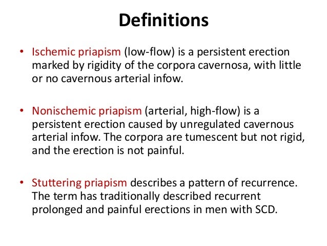 priapism home treatment