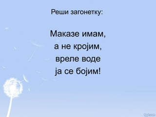 Prica o raku krojacu PPT