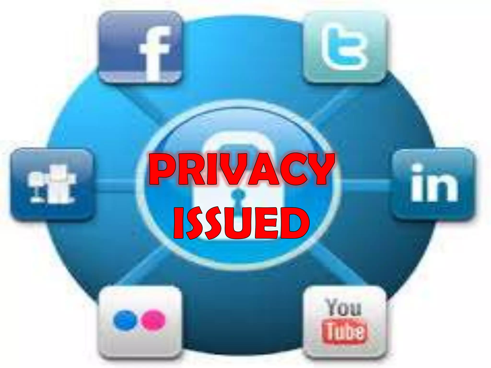 Pricavy issues ppt