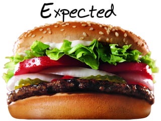 Expected