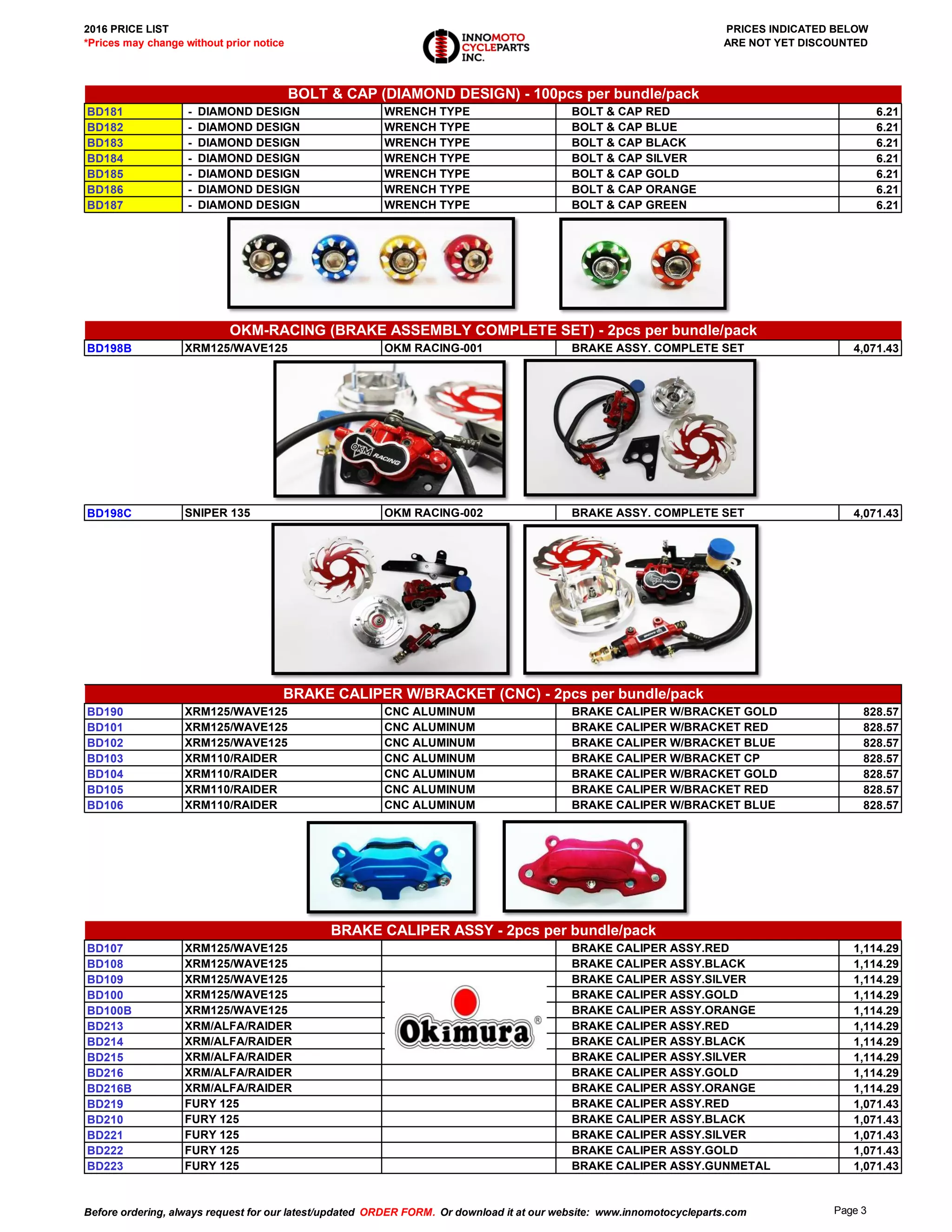 Price list | PDF