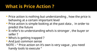 Price Action Explained Indian stock market price action explained.pptx