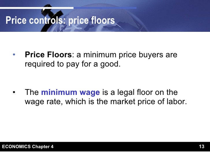 Price Control