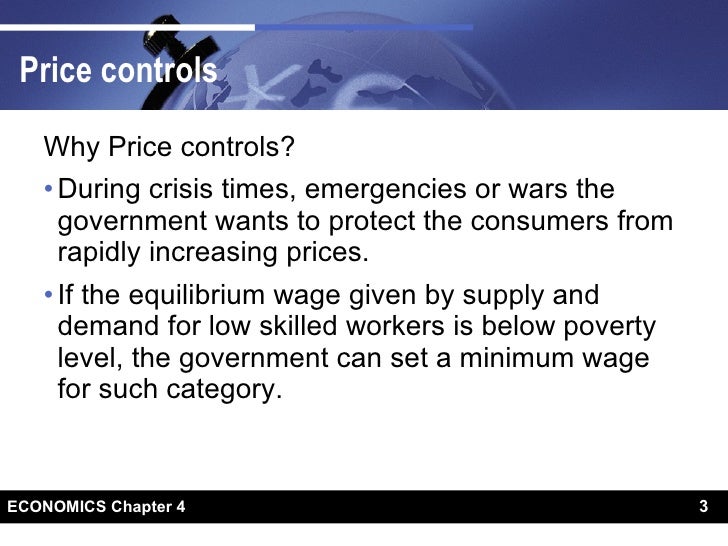 Price Control