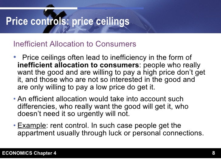 Price Control