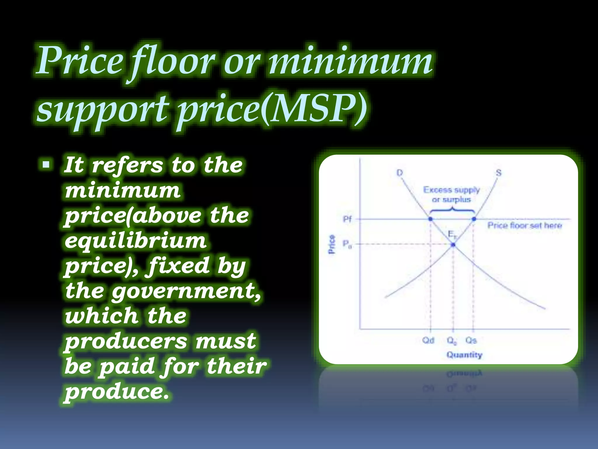 price determination and simple applications | pptx... Price determination and simple applications | PPTX