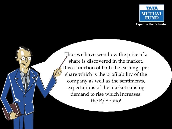 Price discovery in the stock market