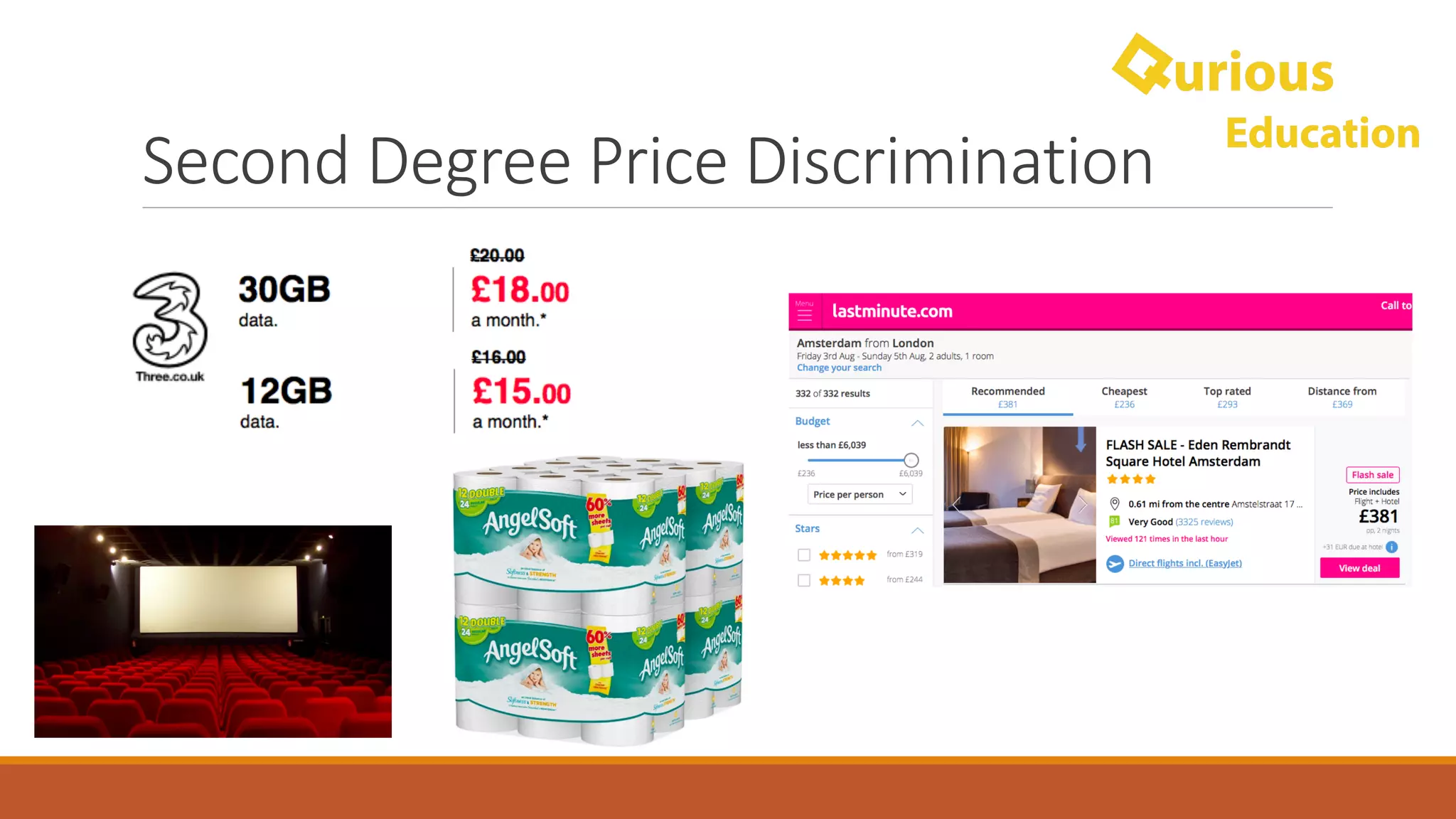Second	Degree	Price	Discrimination
 