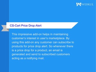 CS-Cart Deal of the Day with Alerts, Multiple Daily Hot Deals addon