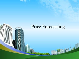 Price Forecasting 