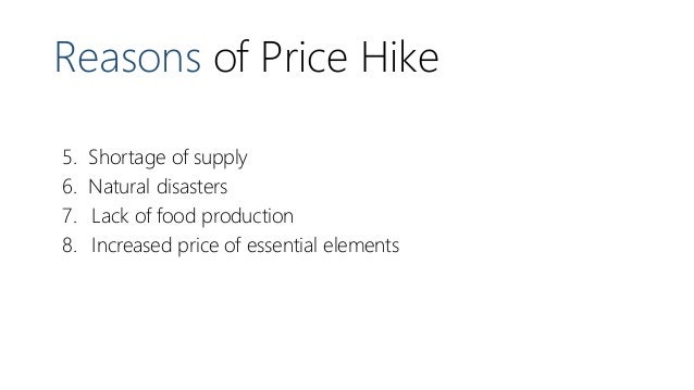 Price Hike
