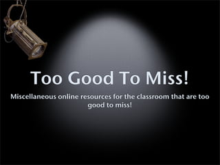 Price Is Right 2009 Etech