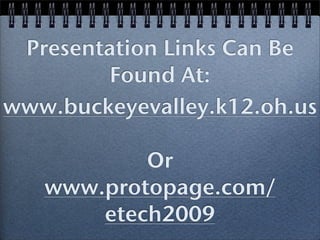 Price Is Right 2009 Etech