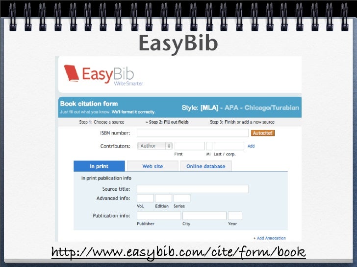 Citation Machine Citation Machine