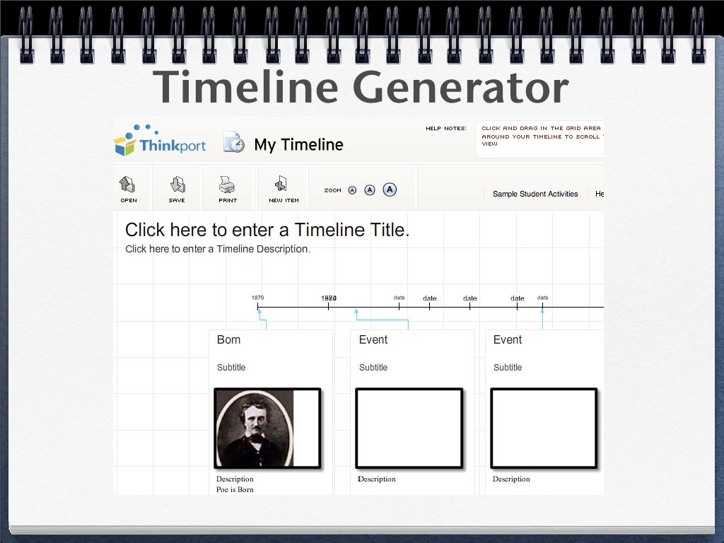 Timeline Generator